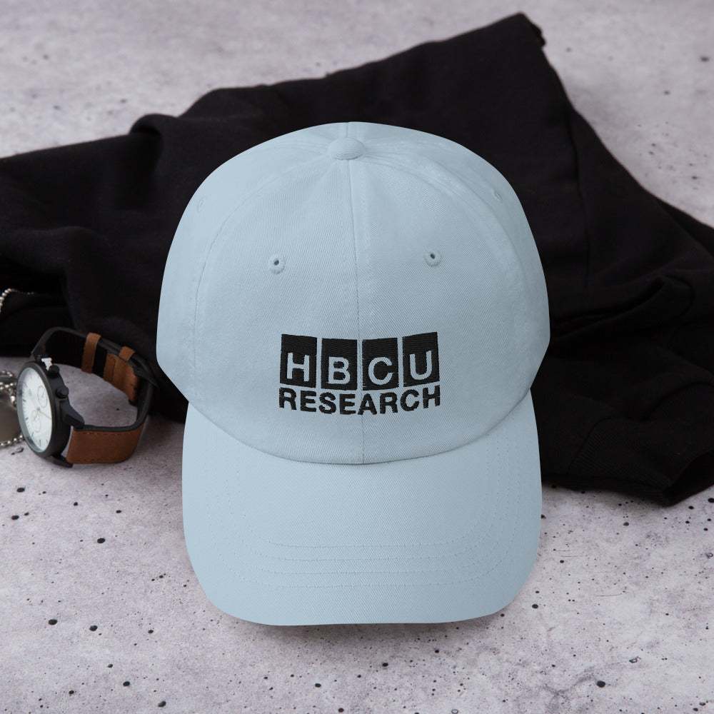 Baseball Cap with Black Logo