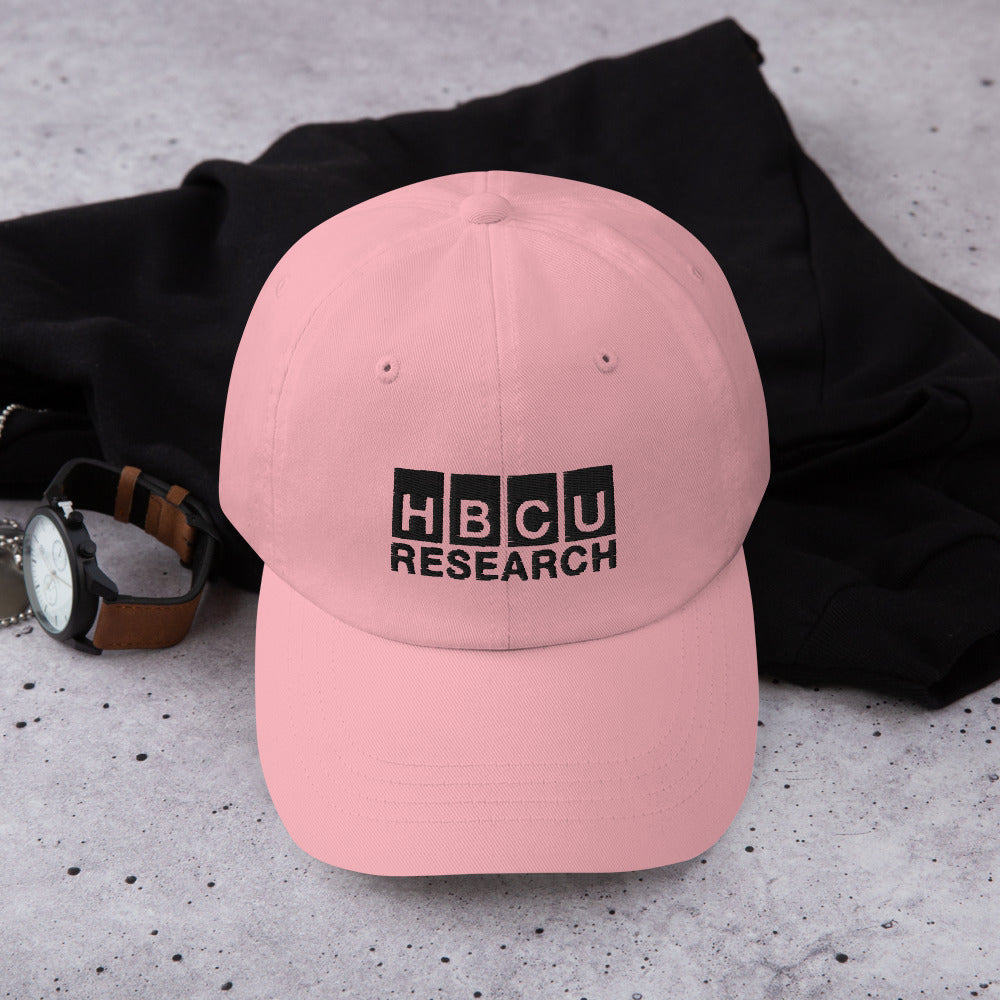 Baseball Cap with Black Logo