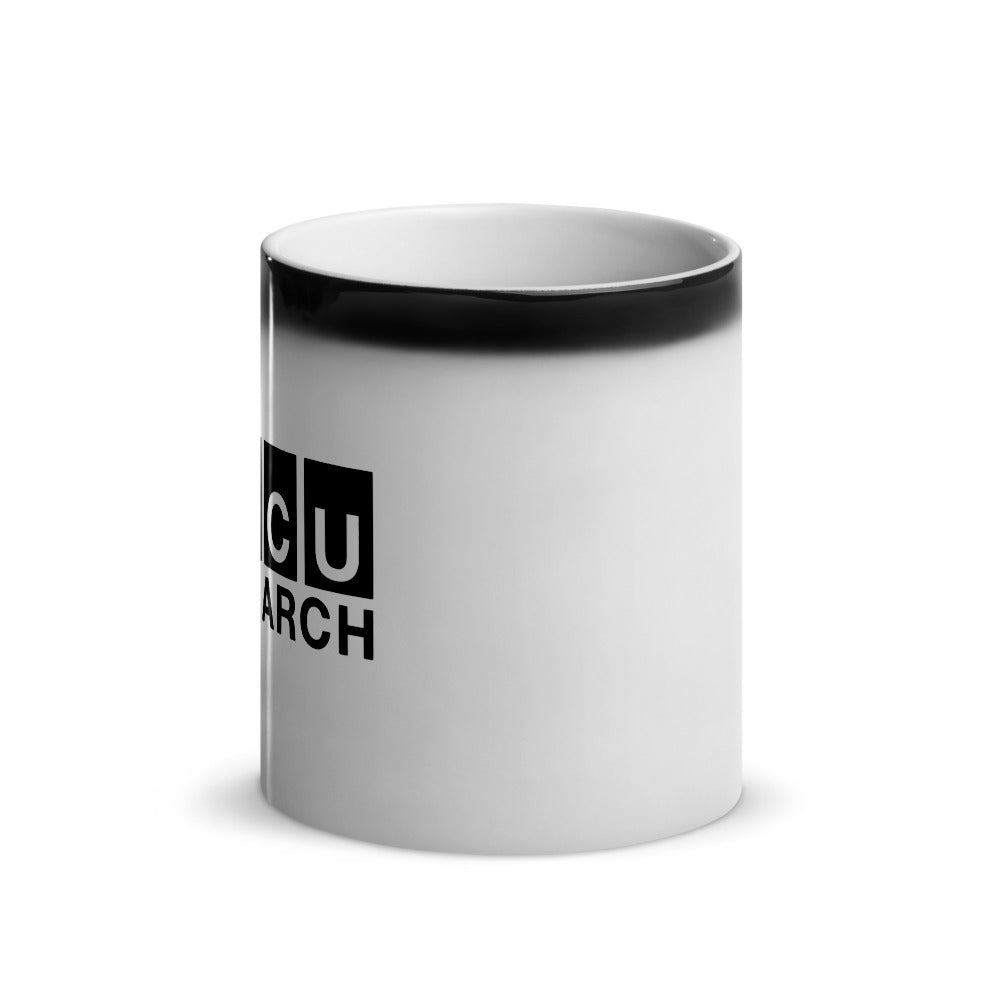 Black-Trim Magic Mug