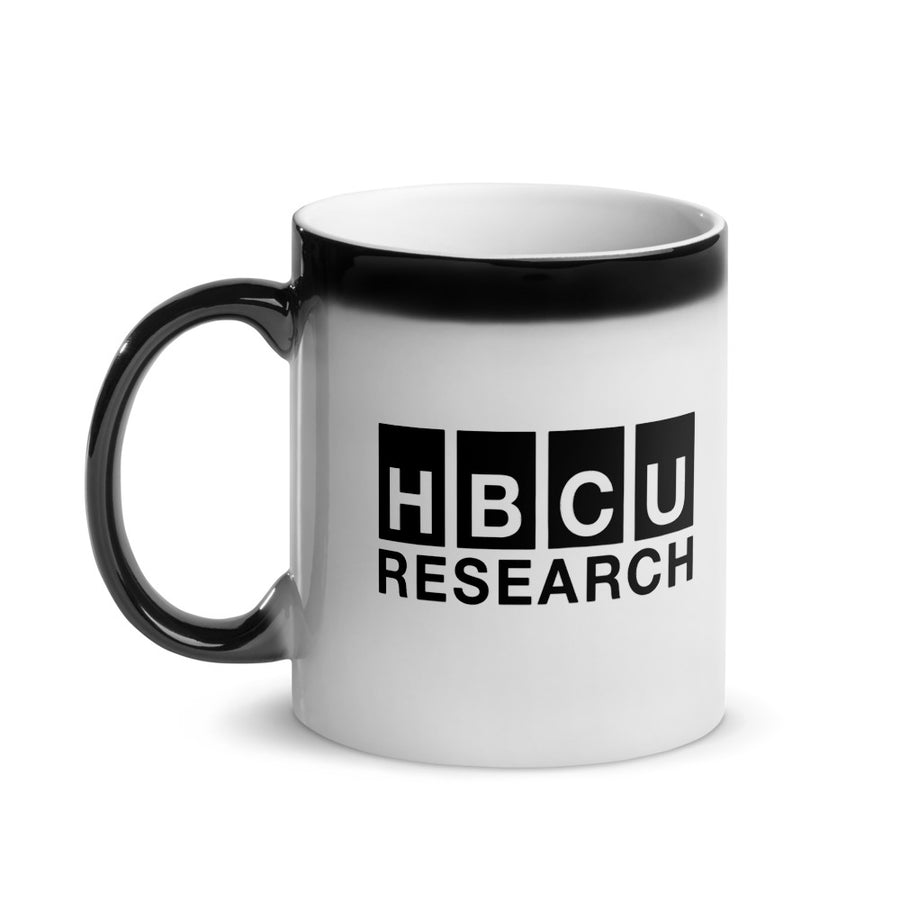 Black-Trim Magic Mug