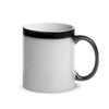 Black-Trim Magic Mug