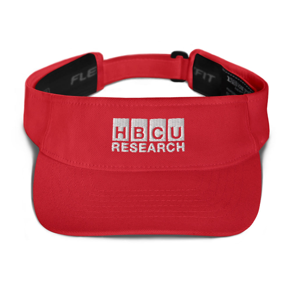 Visor with White Logo