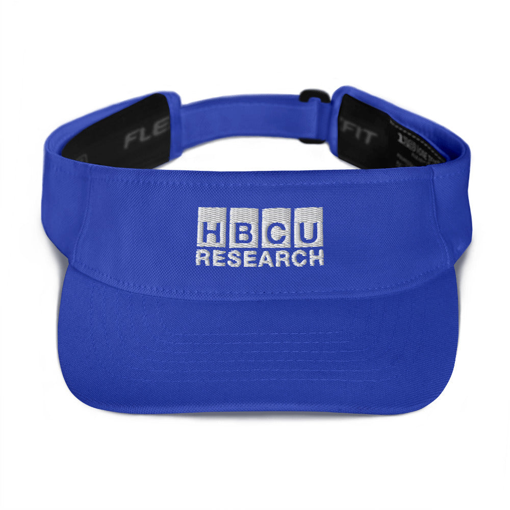 Visor with White Logo