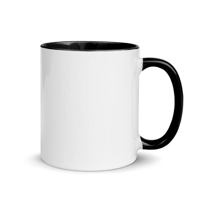 Two-Toned Logo Mug