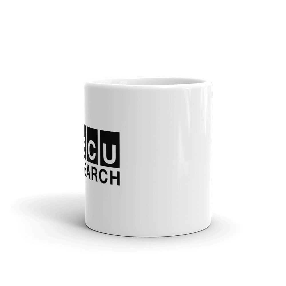 Classic White Logo Mug