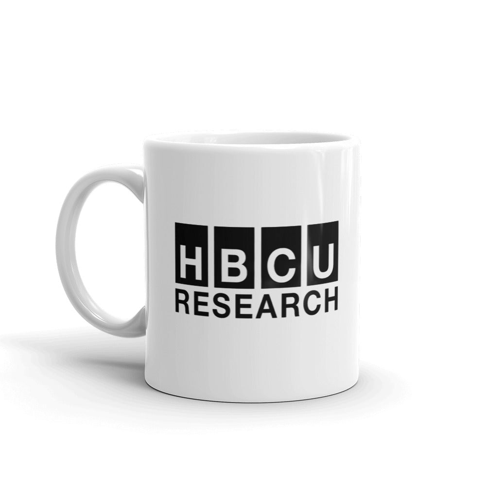 Classic White Logo Mug