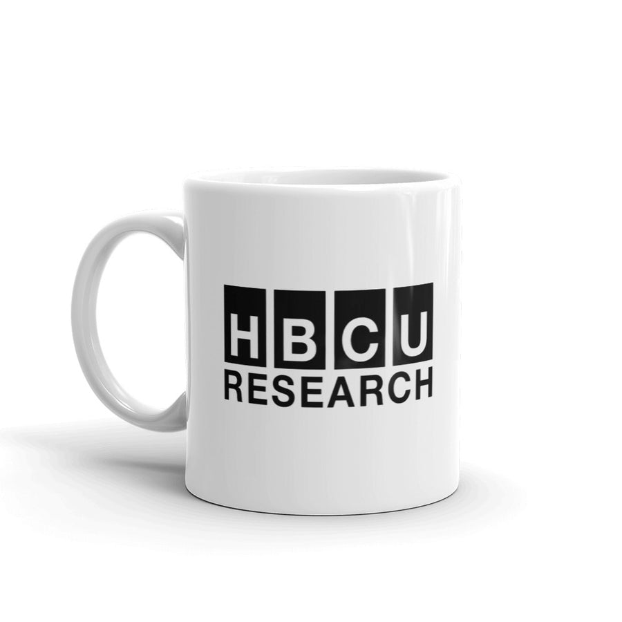 Classic White Logo Mug