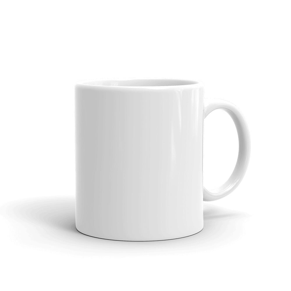 Classic White Logo Mug