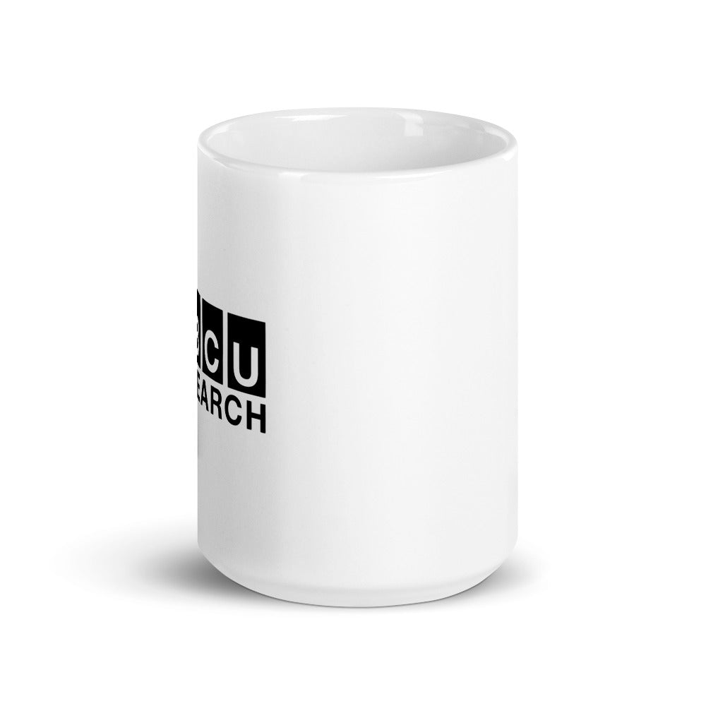 Classic White Logo Mug