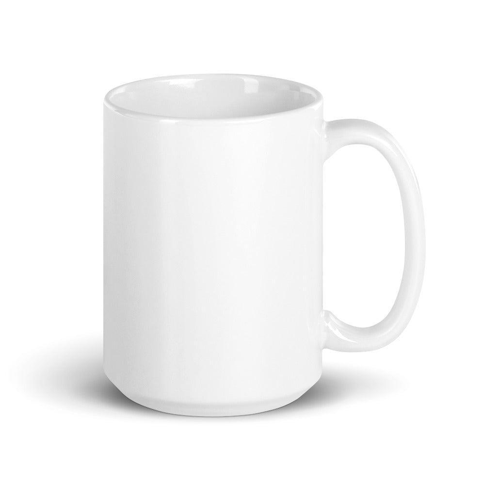 Classic White Logo Mug